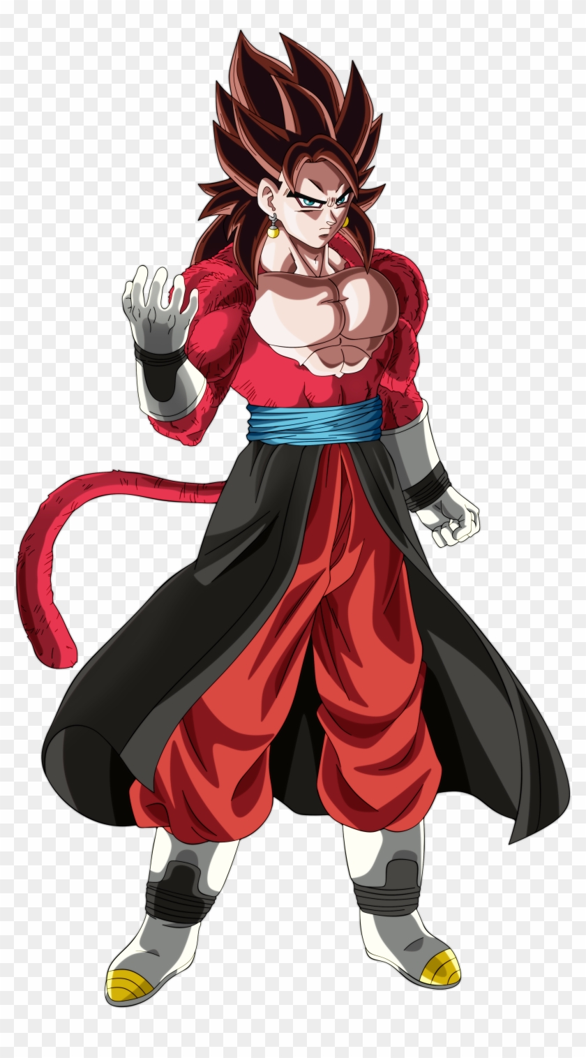 Vegetto Xeno Ssj4 Render Clipart
