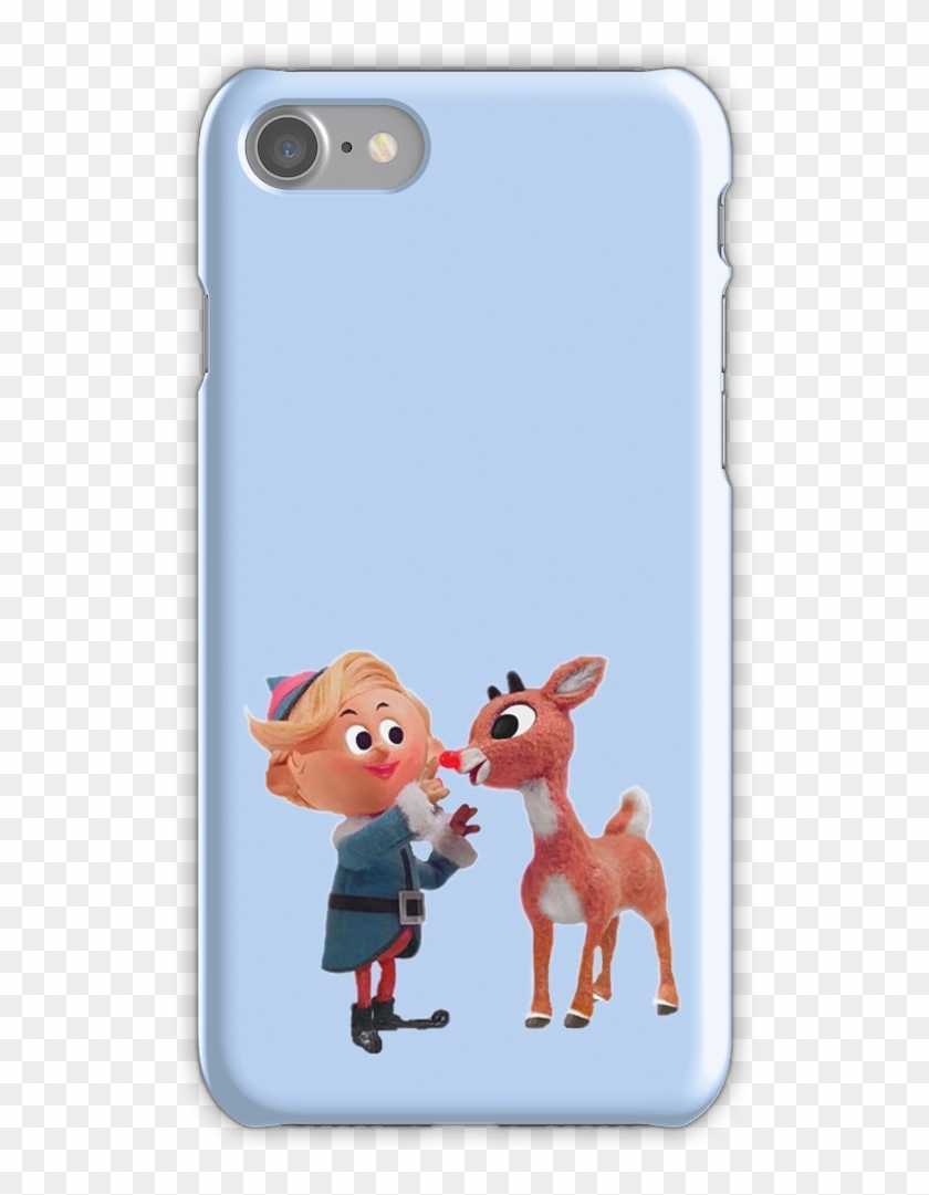 Rudolph The Red Nose Reindeer Iphone 7 Snap Case - Billie Eilish Phone Cases For Iphone 6 Clipart