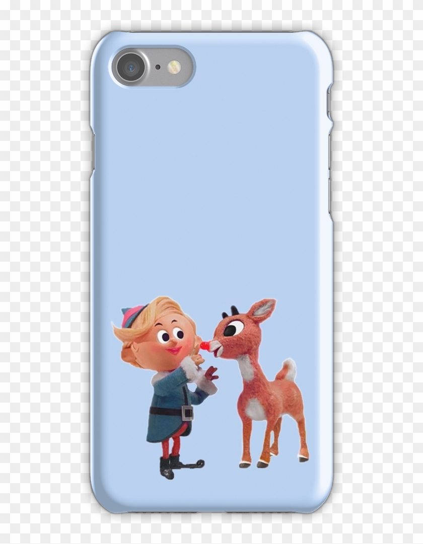 Rudolph The Red Nose Reindeer Iphone 7 Snap Case - Billie Eilish Phone Cases For Iphone 6 Clipart #1062195
