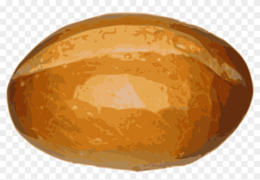 28 Collection Of Bread Rolls Clipart - Big Roll Of Bread - Png Download