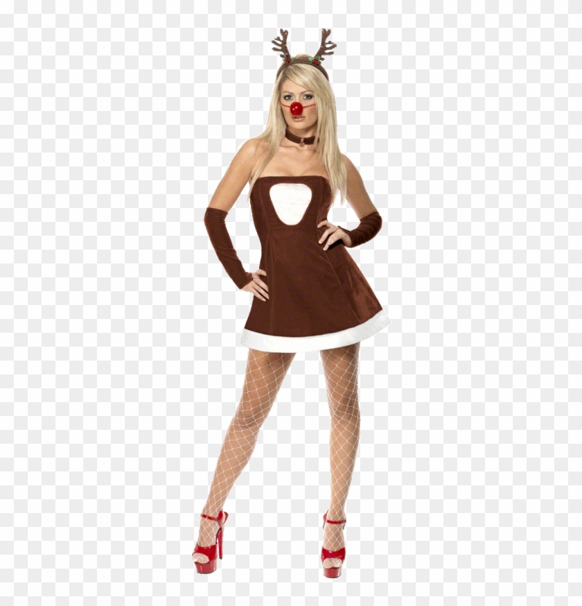 Rudolph Nose Png - Rudolf Costume Clipart #1062332