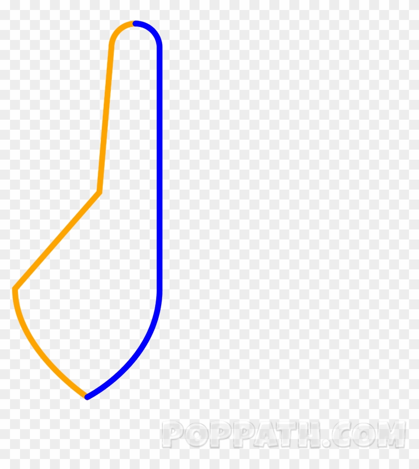 Complete The Hand By Drawing Figure As Shown In The Clipart #1062383
