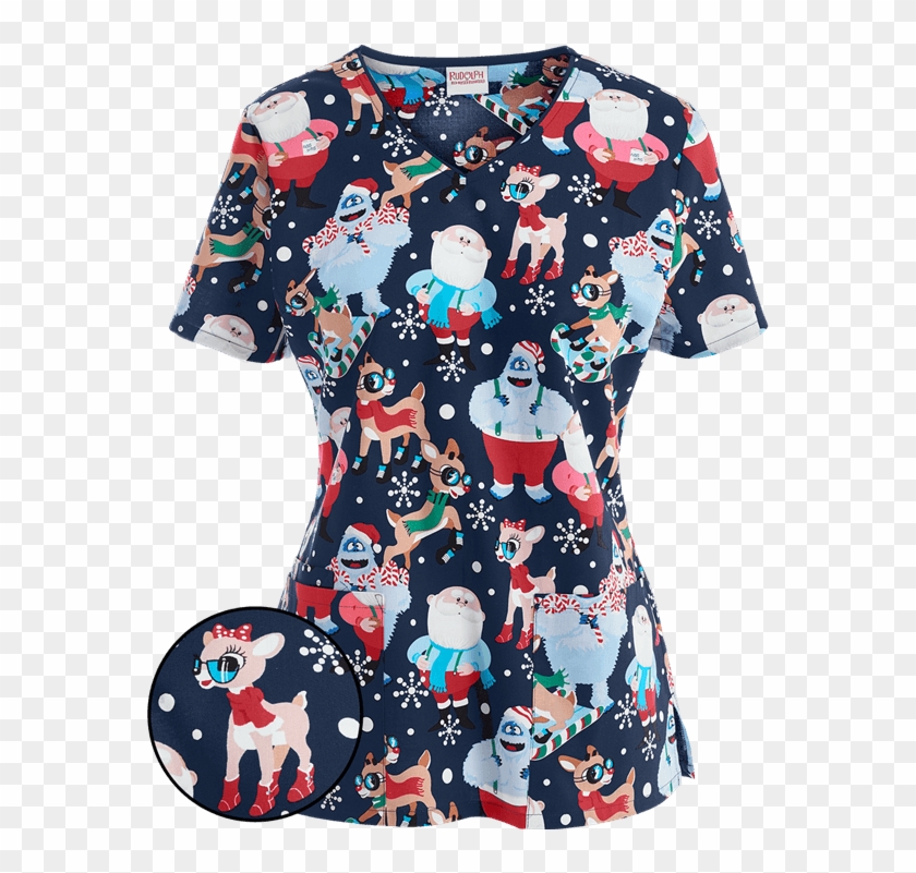 Ck6802cr - Pediatrician Scrubs Outfit Clipart