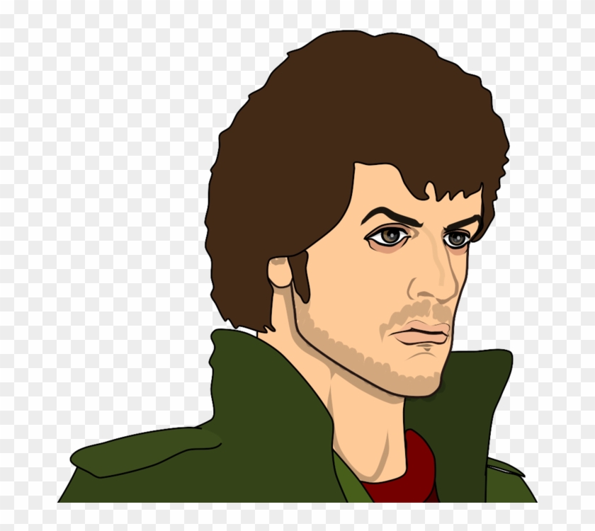 John Rambo 40213 - Dibujos De Rambo Clipart #1062598