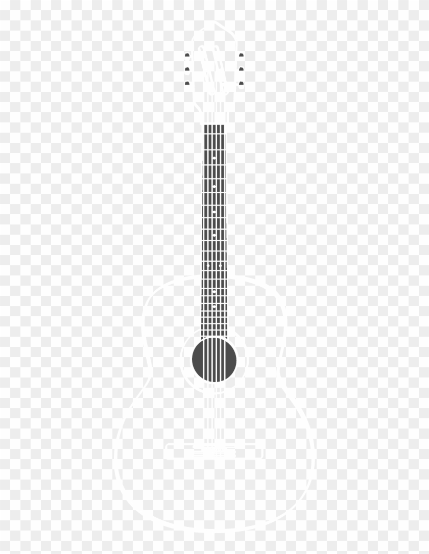 Ukulele Clipart Transparent Background - Acoustic Guitar - Png Download #1062599