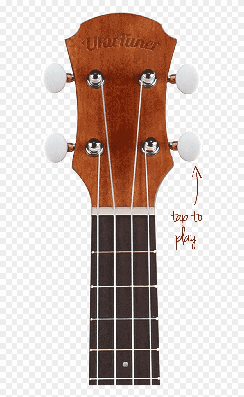 Ukutuner Ukulele - Ukulele Tune Clipart