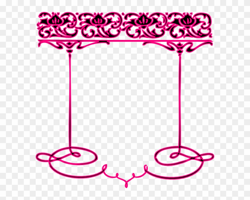 Decorative Frame Clip Art - Png Download #1062672