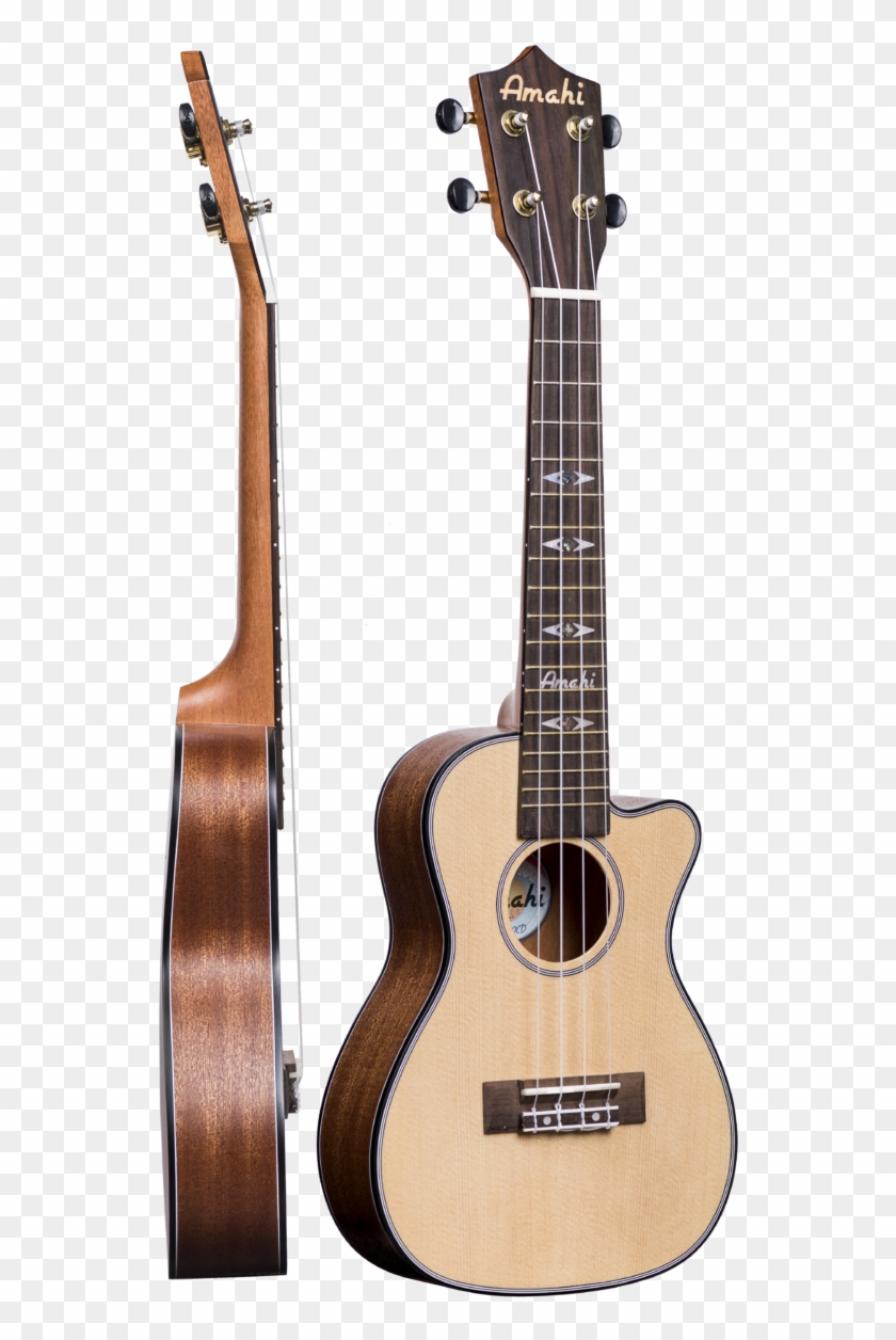Amahi Uk 220cd Eq Concert Ukulele - Ukulele Clipart