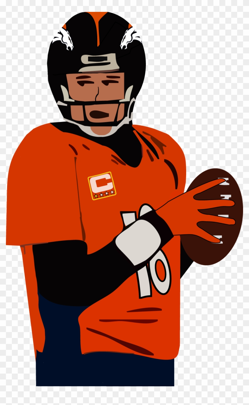 Super Bowl 50 Preview Panthers Vs - Cartoon Clipart #1062698