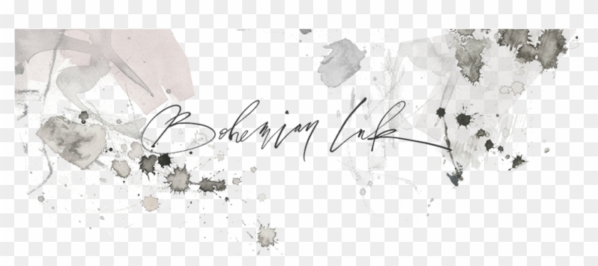 Ink Png Clipart #1062739