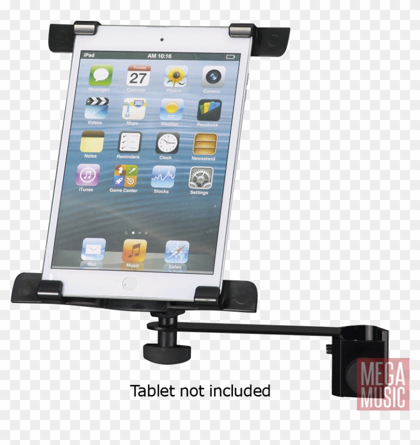 Xtreme Universal Tablet/ipad Holder For Mic Stand - Ipad Mini Pink Case Bumper Clipart #1062773