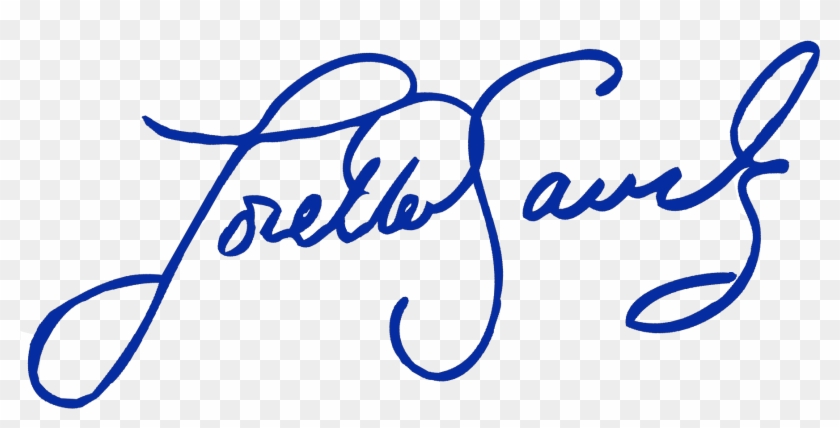 Loretta Sanchez's Signature - 26 January Photo Png Clipart