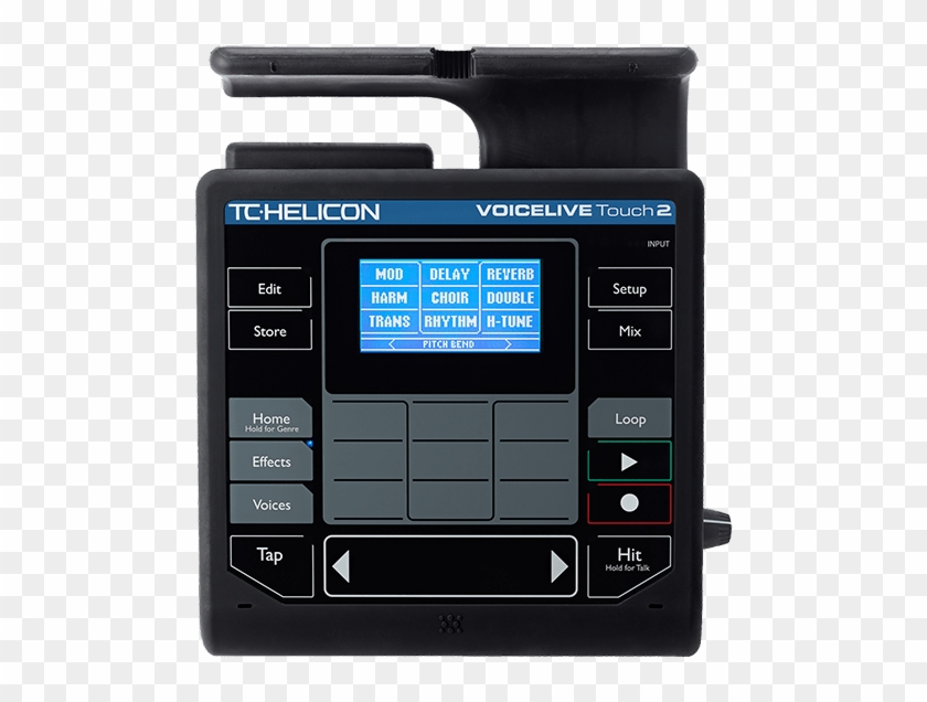 Tc Helicon Voicelive Touch 2 Powerful Touch Matrix - Tc Helicon Voicelive Touch 3 Clipart #1062888