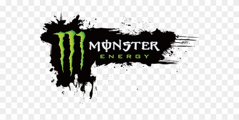 Project Description - Logo Monster Energy Vector Clipart #1063014