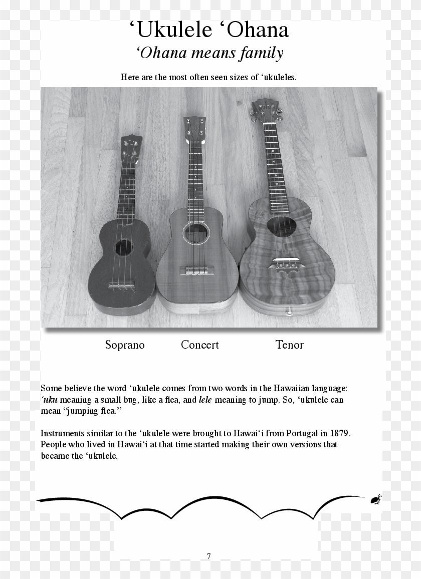 Ukulele At School, Book 1 Thumbnail - Ukulele Clipart #1063076