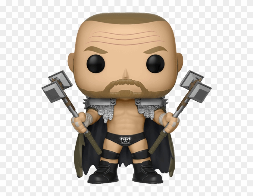 Triple H Skull King Pop Vinyl Figure - Triple H Funko Pop Clipart #1063146