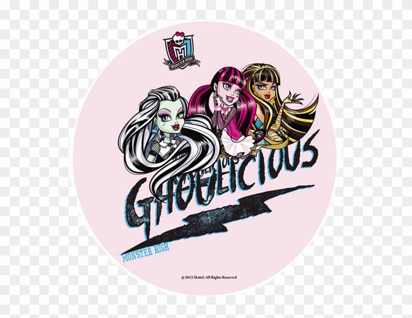 Monster High Logo Png , Png Download Clipart