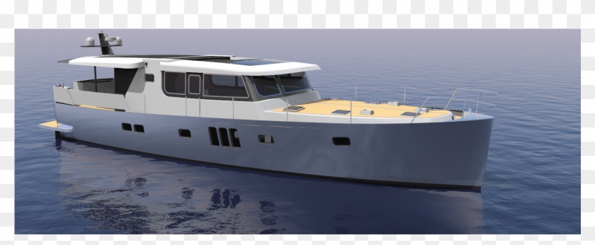 Korvet 18 Low Rider B - Luxury Yacht Clipart