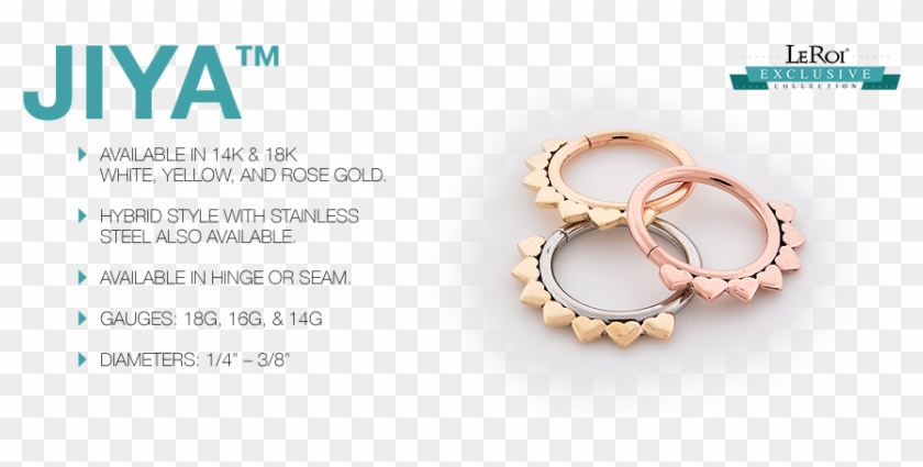 Jiya-banner - Body Jewelry Clipart #1063214