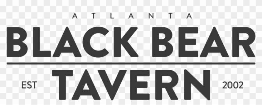 Black Bear Png Clipart