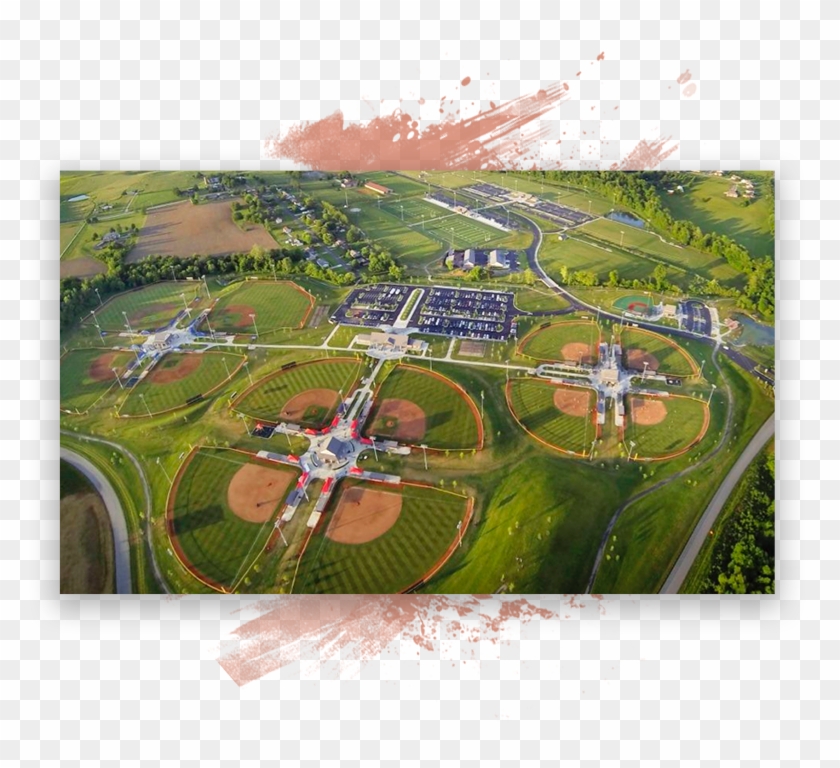 Elizabethtown Sports Park - Elizabethtown Kentucky Baseball Fields Clipart