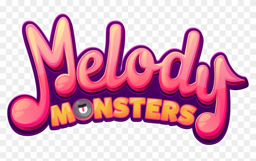 Melody Monster Clipart