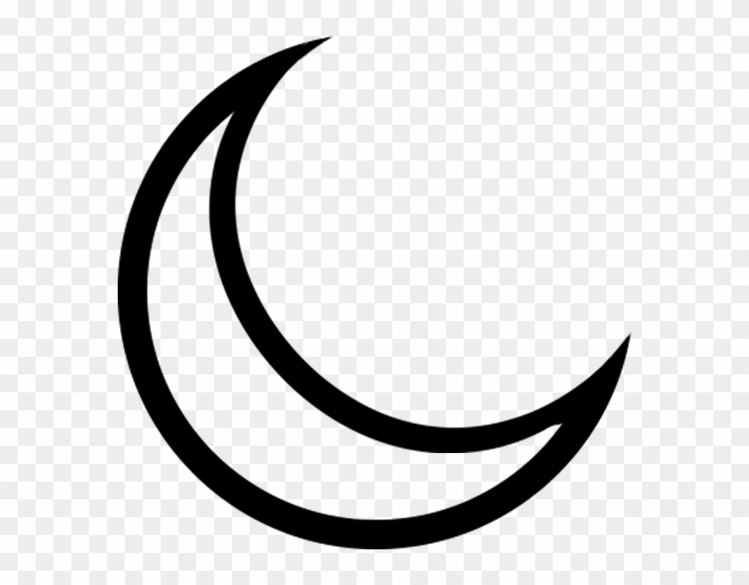 Collection Of Free Download On Ubisafe Lunarian - White Crescent Moon Transparent Clipart #1063608