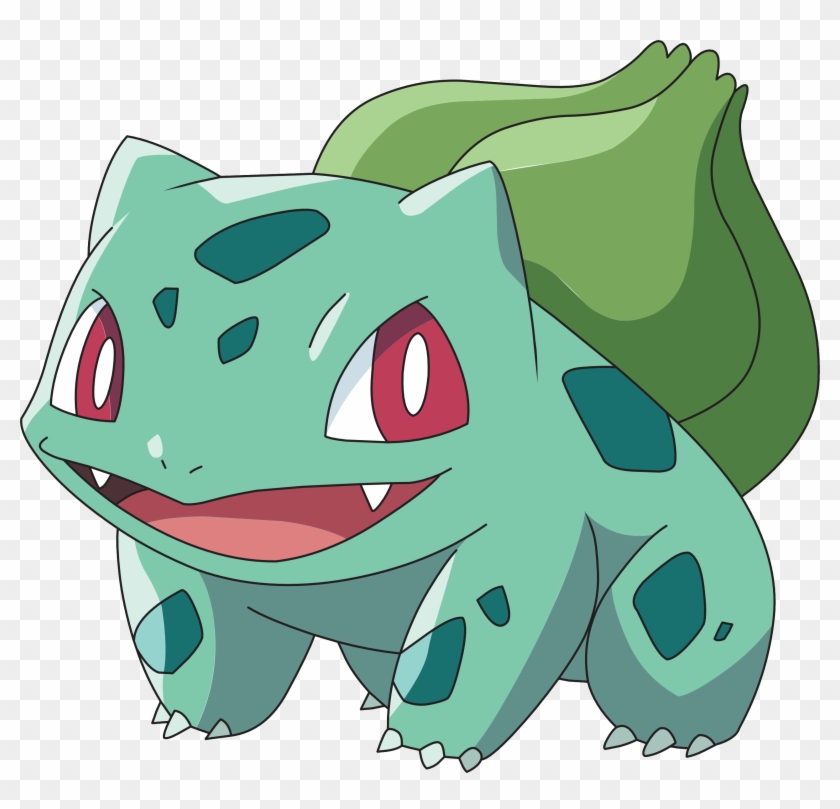 001bulbasaur Ag Anime - Pokemon Bulbasaur Clipart #1063613