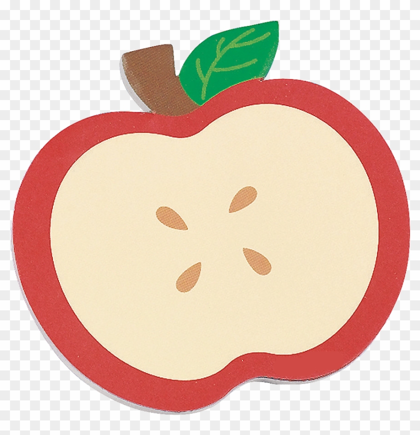 *@0022223* Nyc Big Apple Post It Sticky Notes - Apple Post It Png Clipart