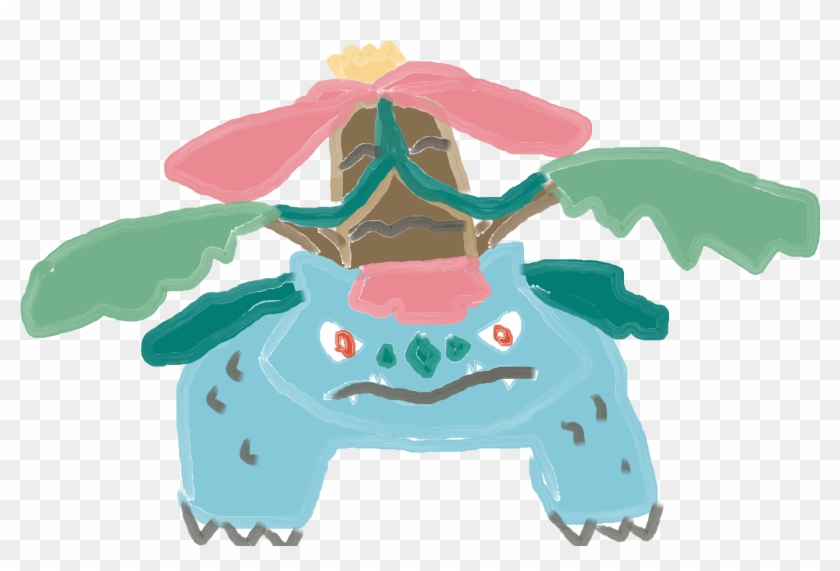 [ Img] Venusaur @ Venusaurite - Baby Toys Clipart #1063822