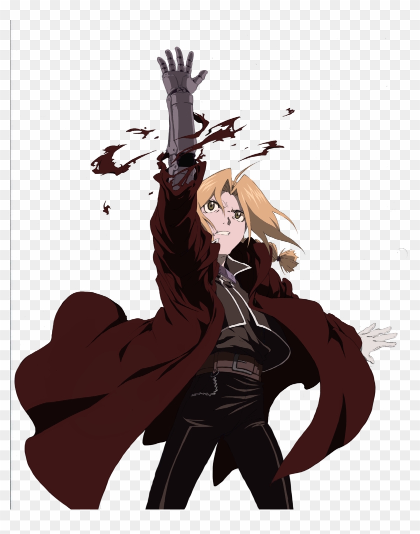 Original) Loading Edward Elric - Cartoon Clipart
