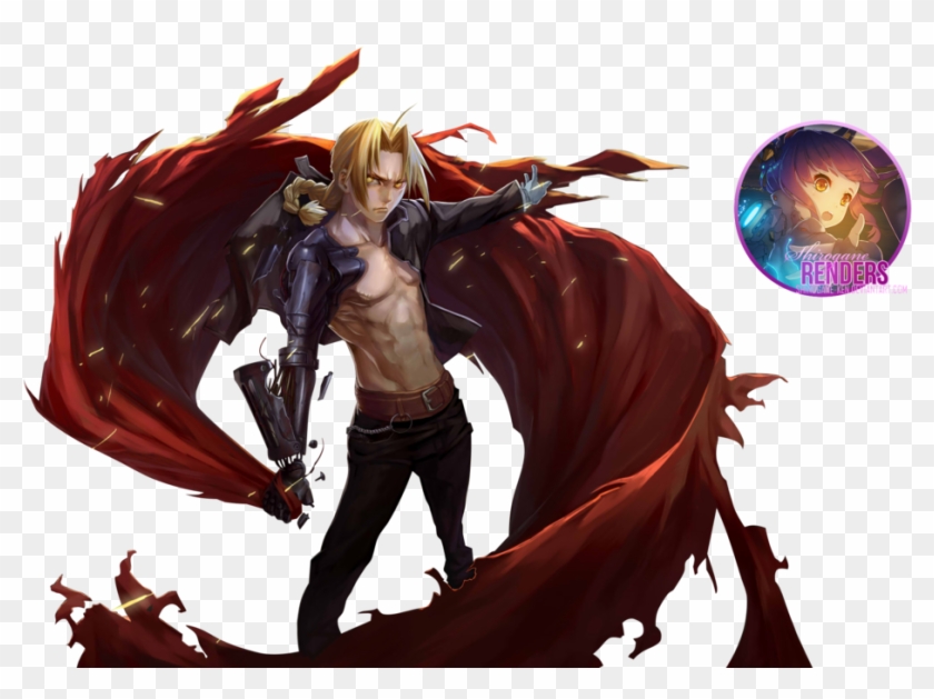 Edward Elric, Fullmetal Alchemist Brotherhood - Edward Elric Render Clipart