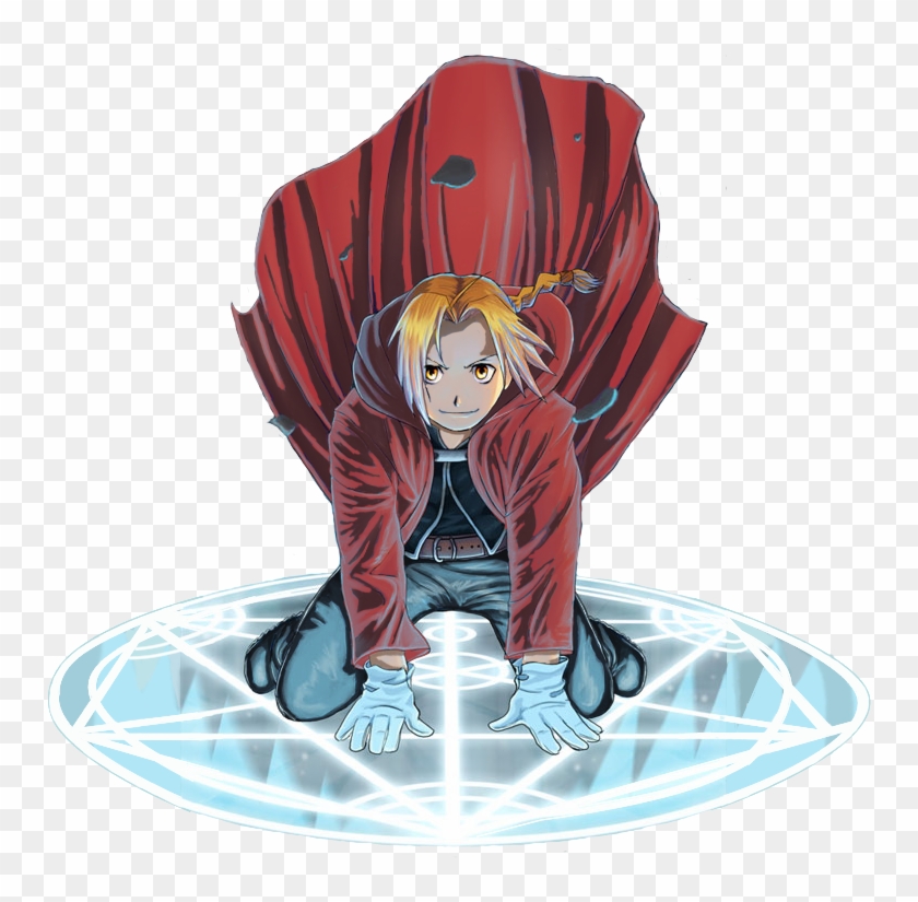 Fullmetal Alchemist Png - Edward Elric Clipart #1063887