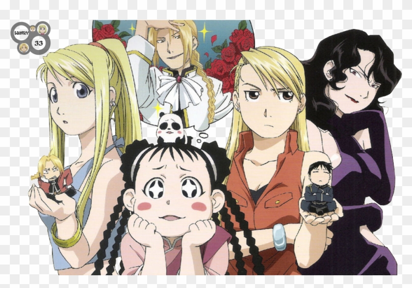 Full Metal Alchemist Images Fullmetal Achemist Hd Wallpaper - Fullmetal Alchemist Brotherhood Girls Clipart