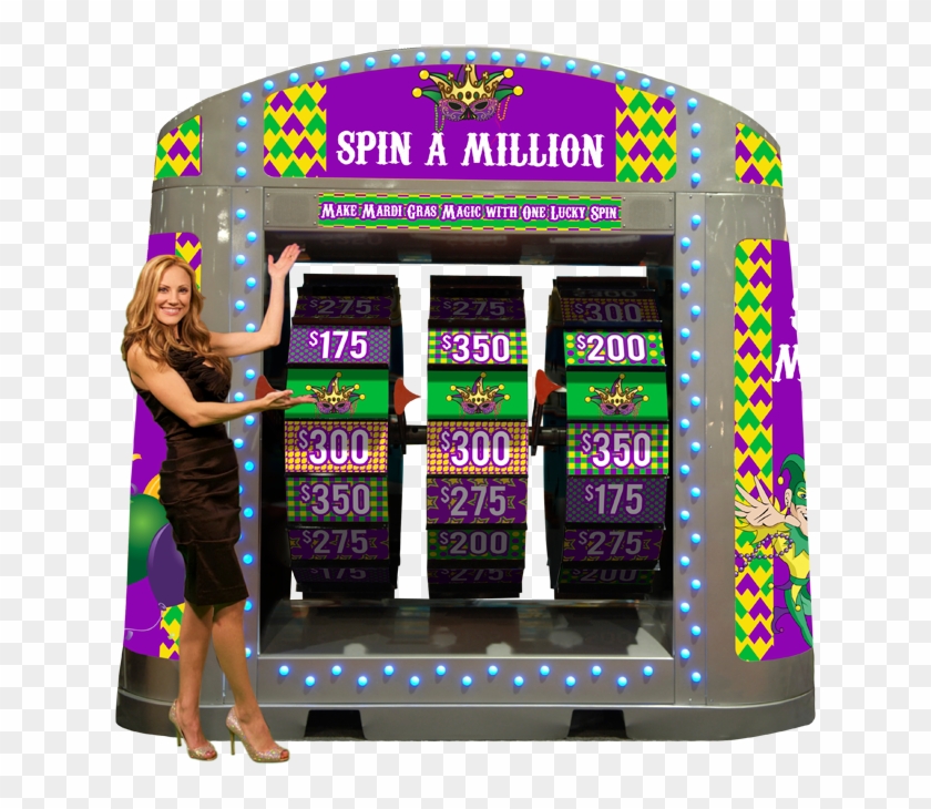 Sam Mardi Gras W Model - Slot Machine Clipart
