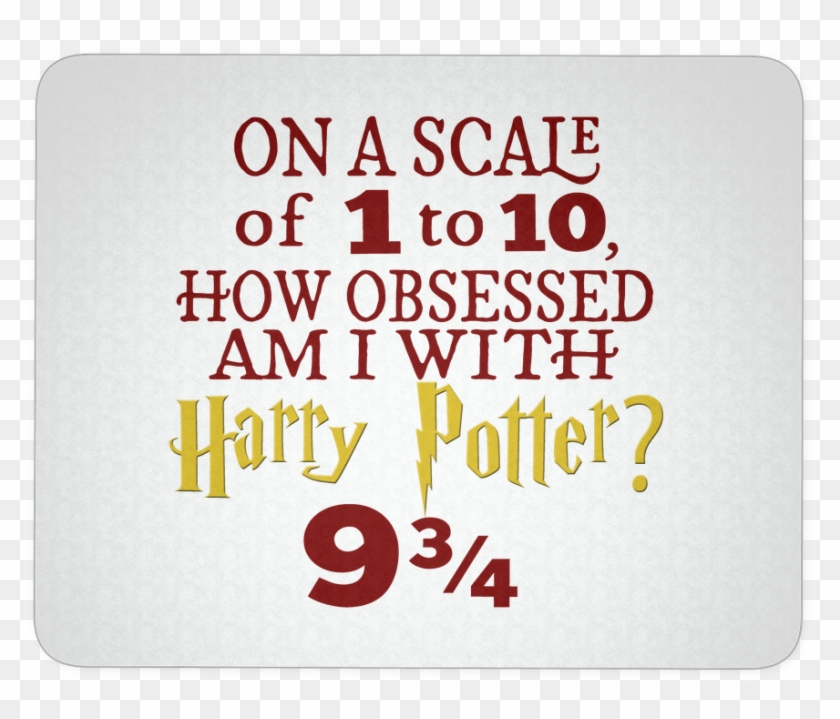 Harry Potter Mouse Pad - Harry Potter Clipart