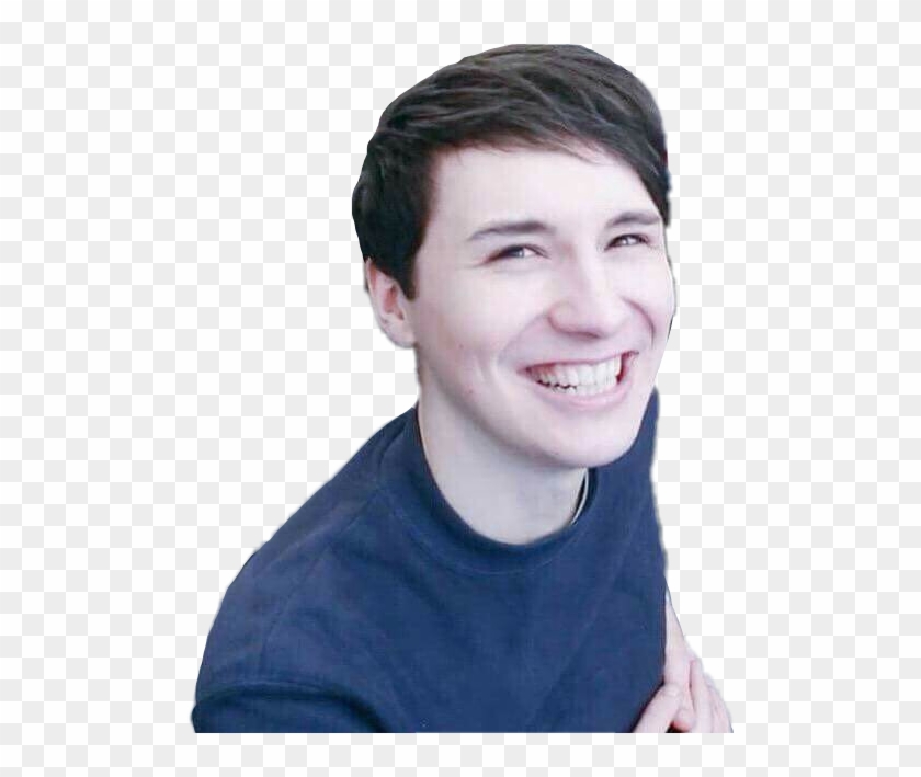 Dan Howell Png - Smiley Dan Howell Clipart