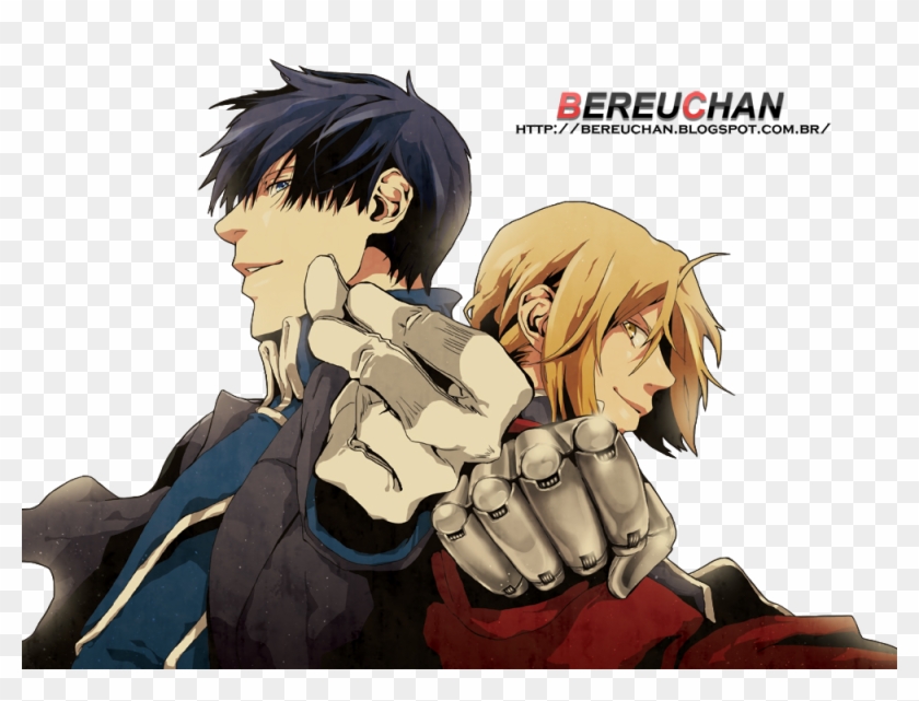 Roy Mustang E Edward Elric - Edward Elric Clipart