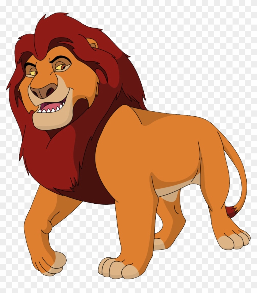 Lion King - Lion King Characters Mufasa Clipart
