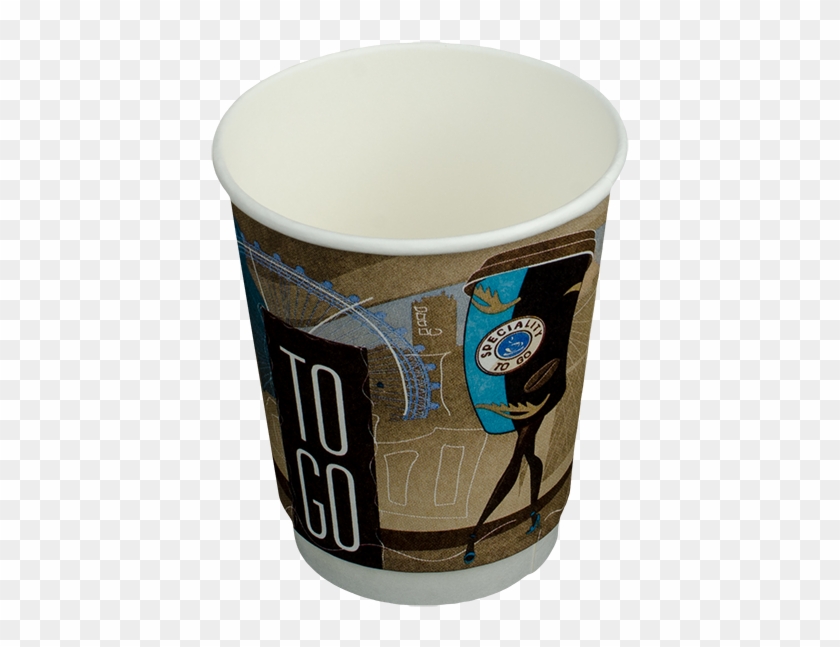 Double Wall Mix Paper Cups - Cup Clipart
