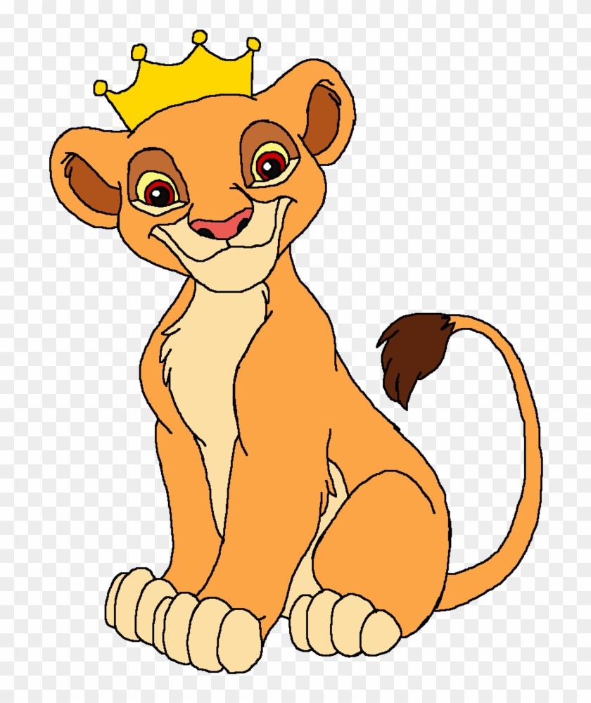 Cub Clipart Kiara - Lion King Kiara Cartoon - Png Download #1064236