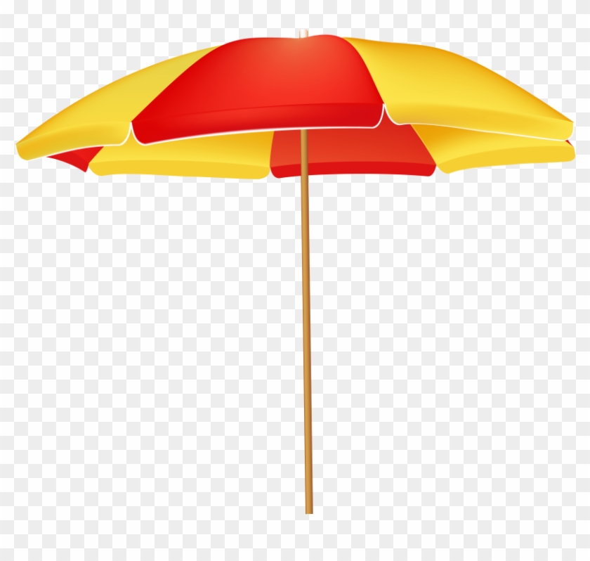 Download Beach Umbrella Clipart Png Photo - Beach Umbrella Clipart Png Transparent Png #1064237