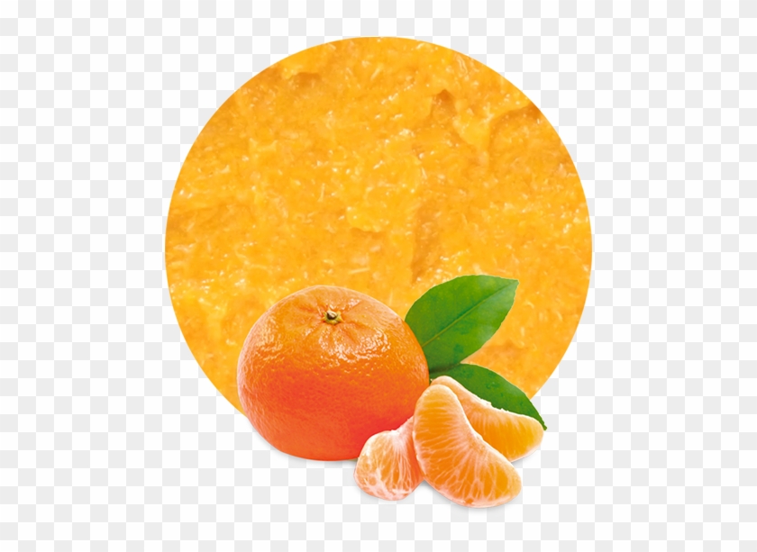Mandarin Pulp Cells - Beneficios Y Propiedades De La Mandarina Clipart #1064274