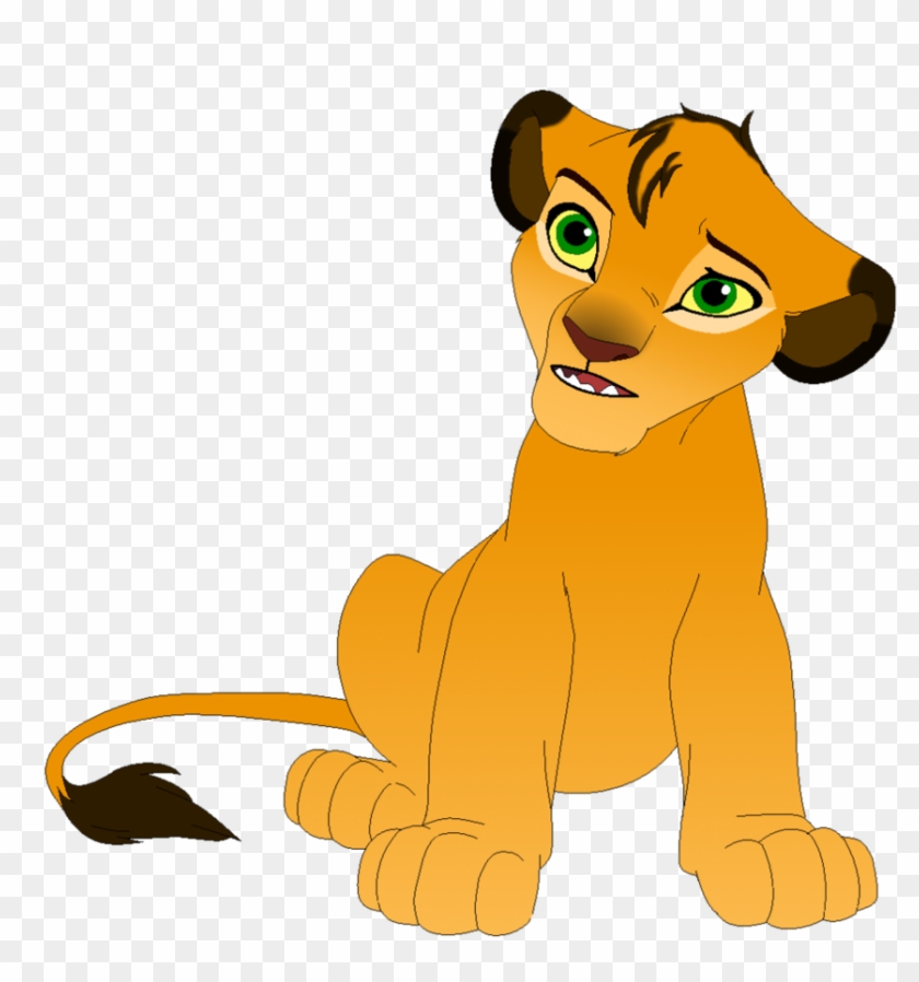 Lion King Cubs - Lion King Lion Cub Clipart #1064307