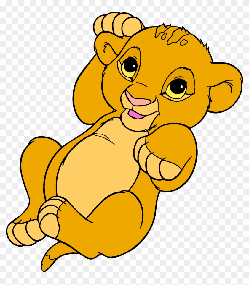 Simba Nala Lion Clip Art - El Rey Leon Bebes - Png Download