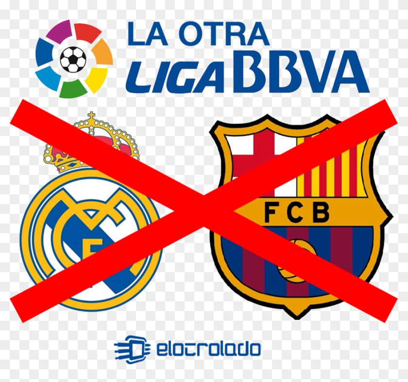 Hilo Exclusivo Para Aficionados De La Liga Que No Quieren - Liga Bbva Logo Png Clipart #1064391