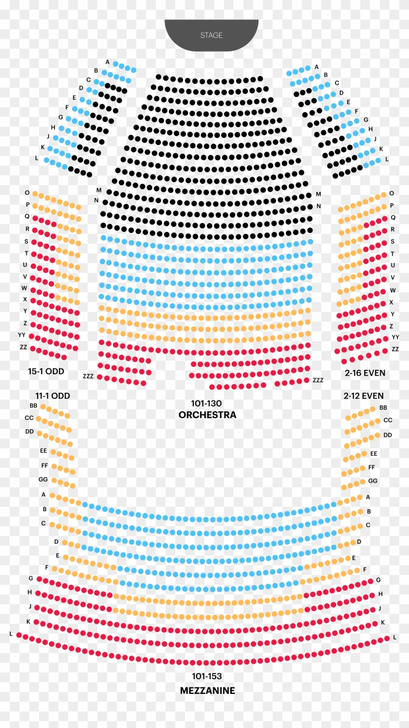 Minskoff Theatre Seating Chart - Lion King Seating Chart Clipart #1064482