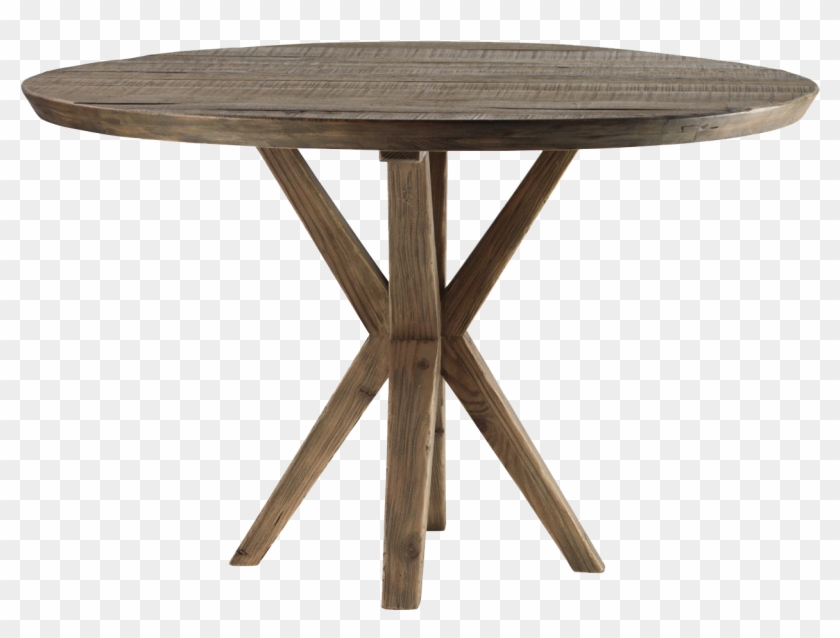 Round Dining Table, Antique Dining Tables, Reclaimed - Modern Wooden Round Dining Table Clipart #1064596