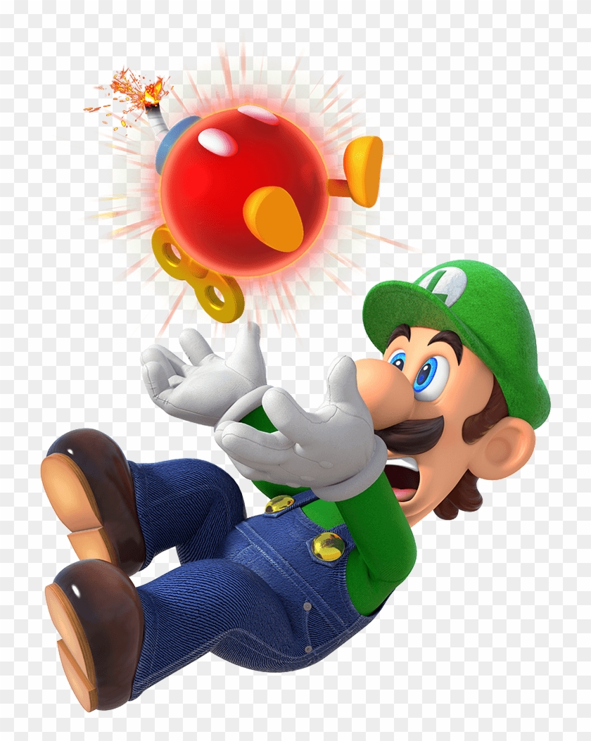 Luigi's Renders Are Always Full Of Personality And - Super Smash Bros Ultimate Pre Order Bonus Clipart #1064664