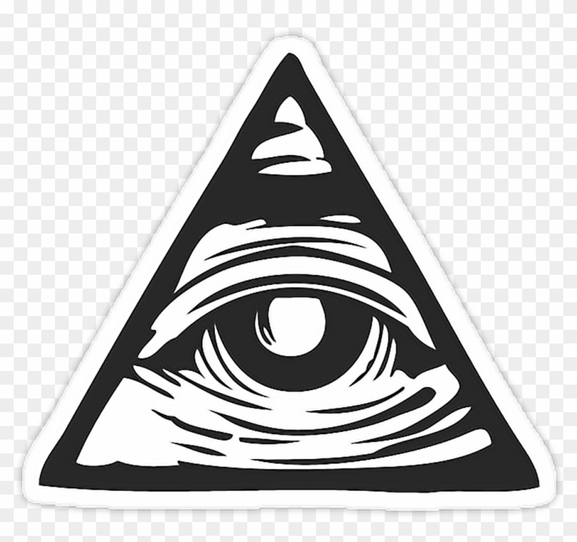 Illuminati Eye Clipart #1064700